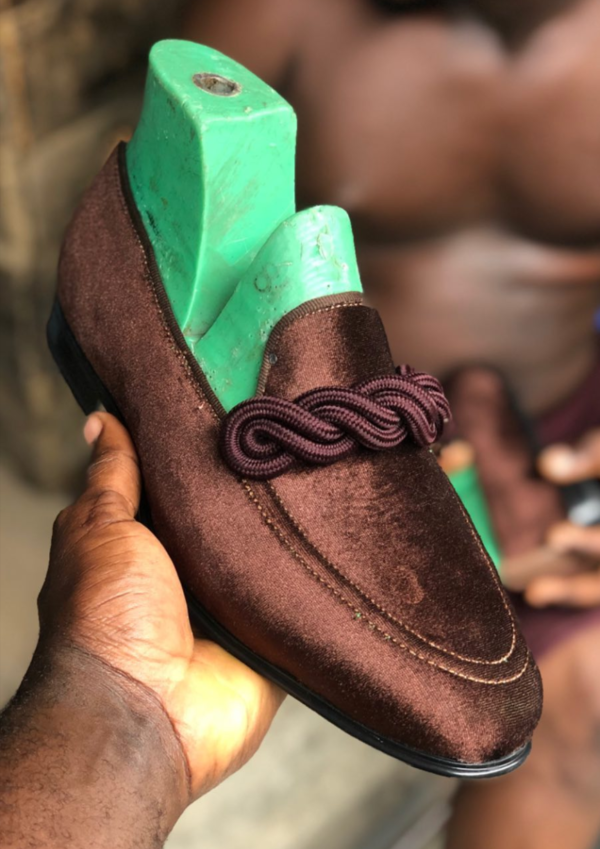 Braided Suede Loafers - Image 2