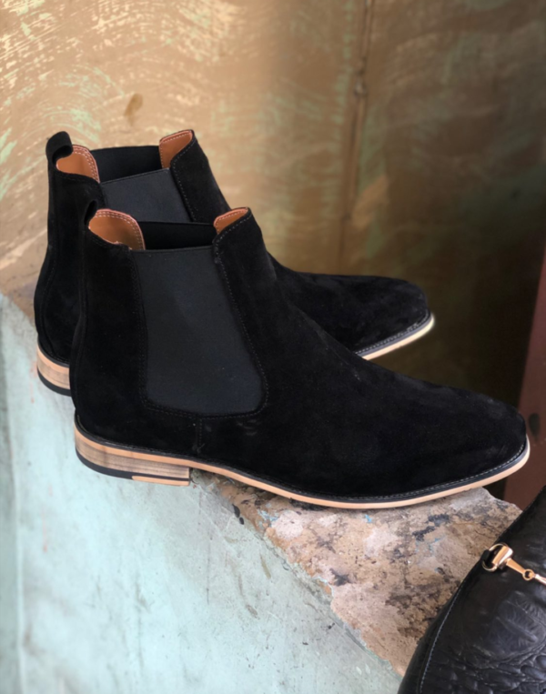 Stylish Suede Ankle Boot - Image 2