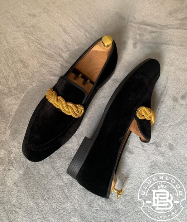 Braided Suede Loafers - Image 6
