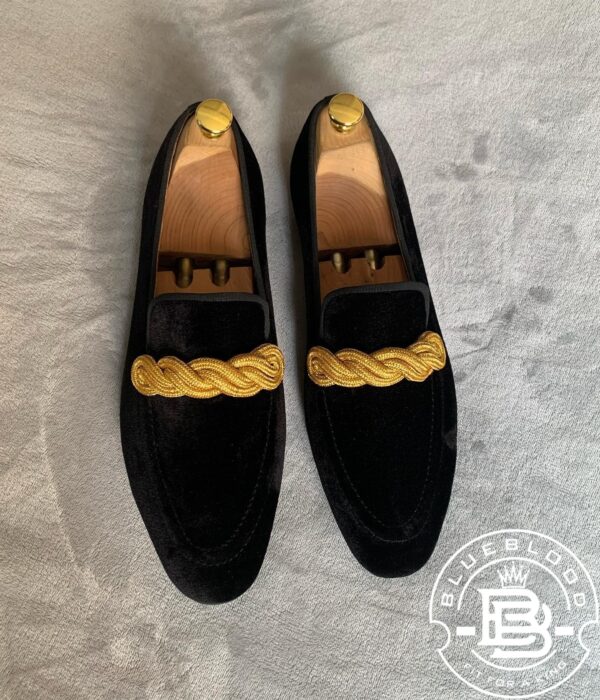 Braided Suede Loafers - Image 5