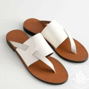 White Thong Slippers