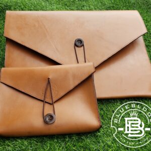 Classic Brown Leather Bag