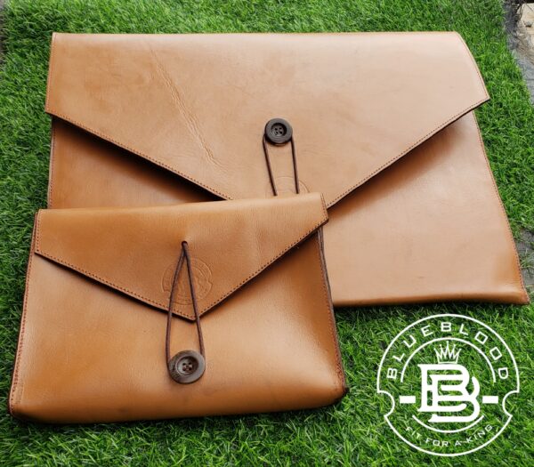 Classic Brown Leather Bag
