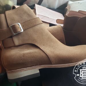 Stylish Suede Ankle Boot