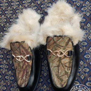 Kings Mules With Fur