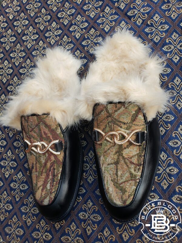 Kings Mules With Fur