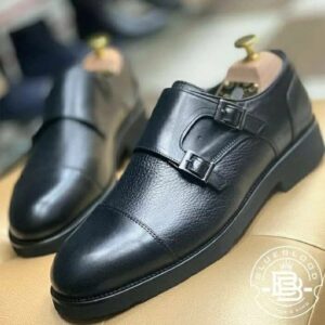 Monk strap shoes