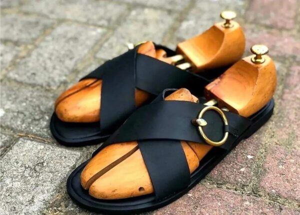 Elegant Open-Toed Sandals - Image 3