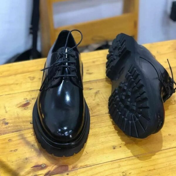 Chunky Sole Oxfords - Image 3