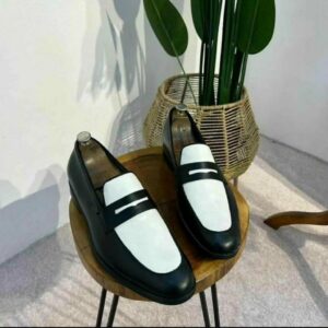 Classic slip-on loafers
