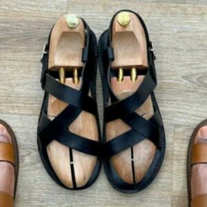 Crisscross Straps Sandals