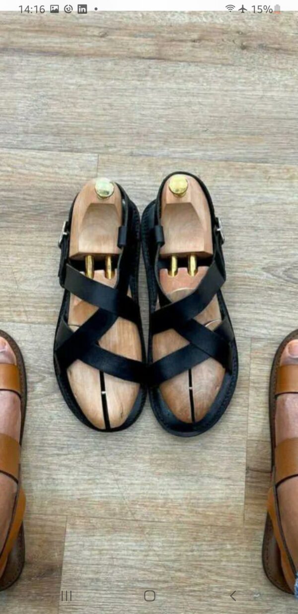 Crisscross Straps Sandals