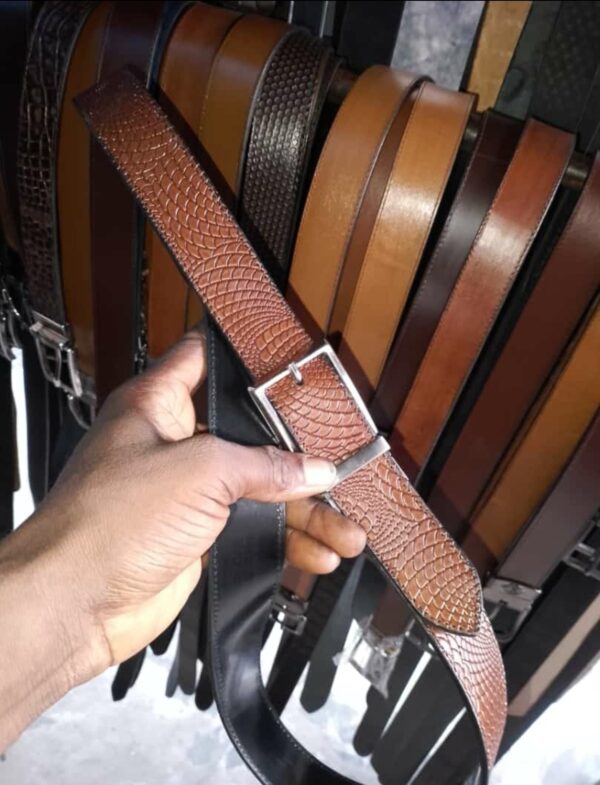 Classic Brown Belt - Image 2