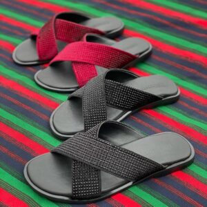 Rhinestone Slippers