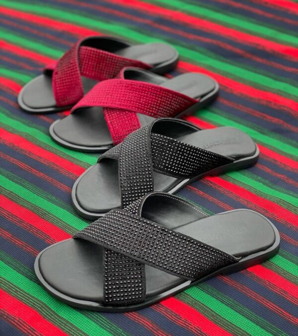 Rhinestone Slippers