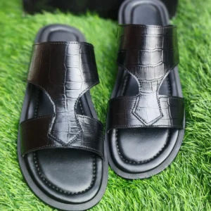 Fashionable Black Sandals Classic